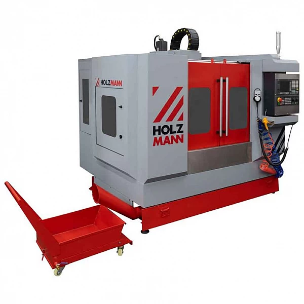Станок для фрезерной обработки металла с ЧПУ Holzmann CF500_400V