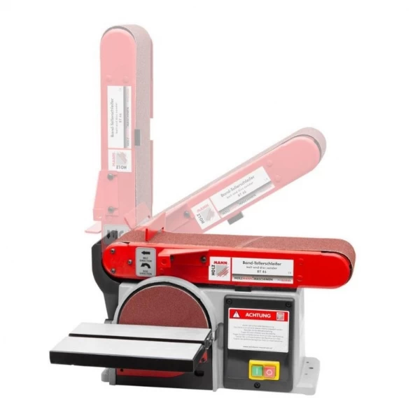 Ленточно-дисковый шлифовальный станок Holzmann BT46_230V