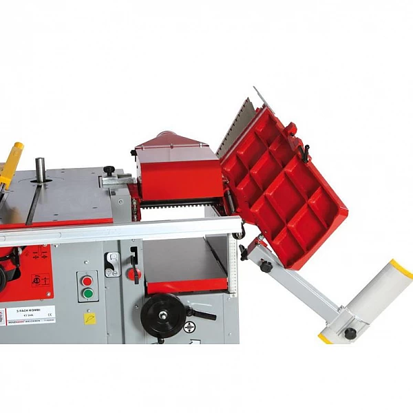 5-in-1 combination woodworking machine Holzmann K5260L