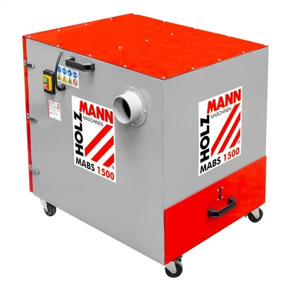 Metal chip extractor Holzmann MABS1500, 230 V