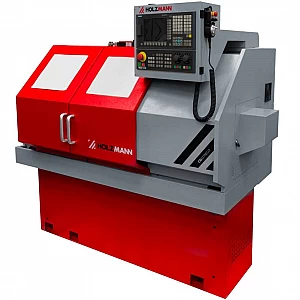 CNC токарный станок по металлу HOLZMANN CD3275ECO с системой управления Siemens 808D Advanced