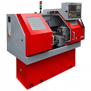 CNC токарный станок по металлу HOLZMANN CD3275ECO с системой управления Siemens 808D Advanced