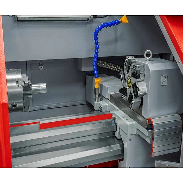 CNC токарный станок по металлу HOLZMANN CD3275ECO с системой управления Siemens 808D Advanced