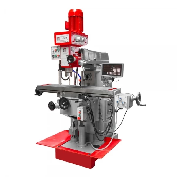 Фрезерный станок по металлу Holzmann BF600D