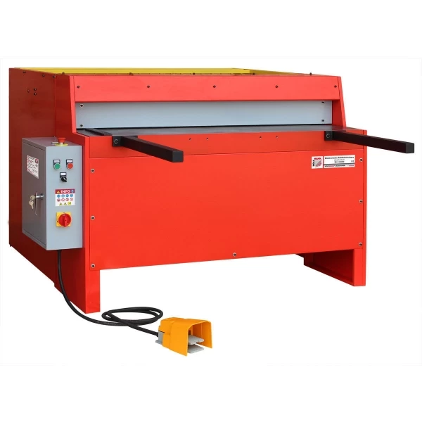 Электрические ножницы для листового металла Holzmann TBS1250E3, 400 В
