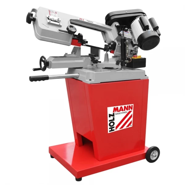 Mobilais metāla lentzāģis Holzmann BS128HDR, 230 V
