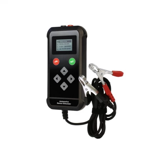 Sensor signal simulator for automotive diagnostics