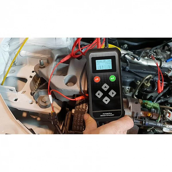 Sensor signal simulator for automotive diagnostics