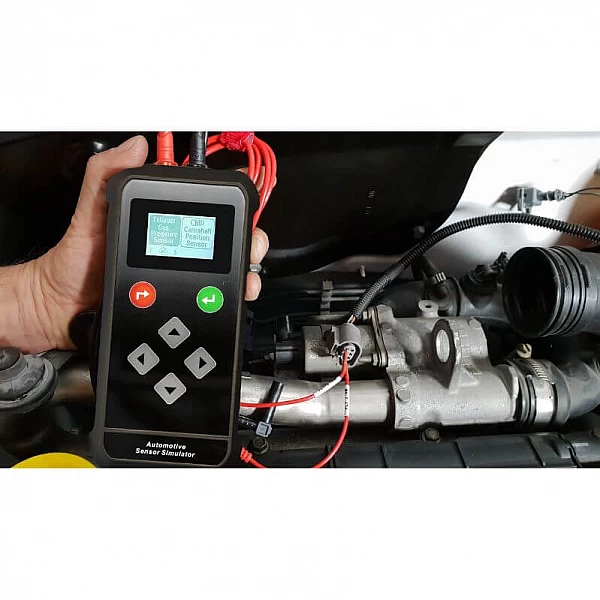 Sensor signal simulator for automotive diagnostics