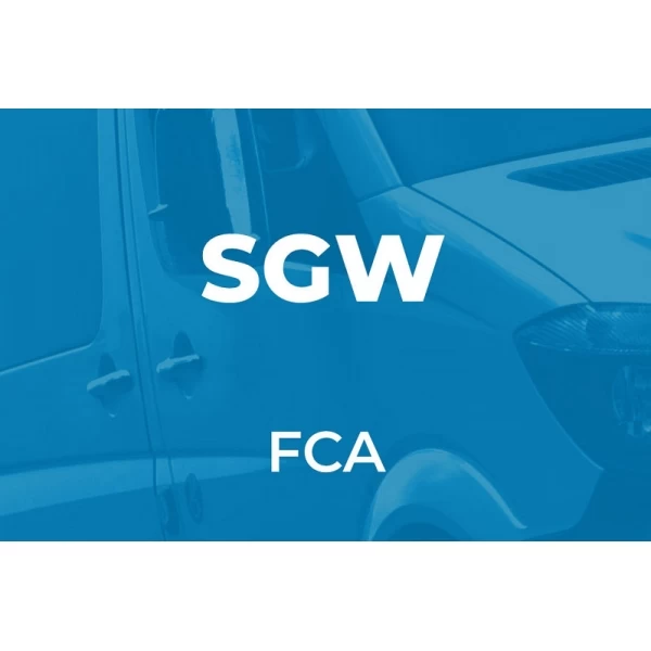 Лицензия SGW для транспортных средств, защищенных FCA