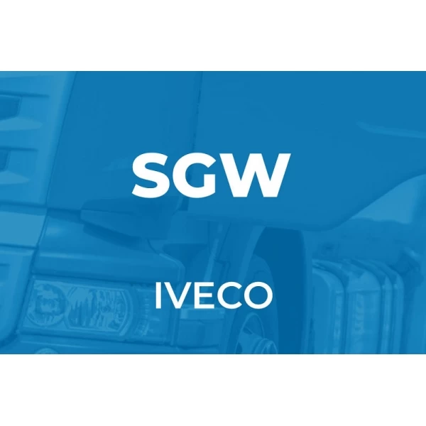 Лицензия SGW на защищенные автомобили Iveco