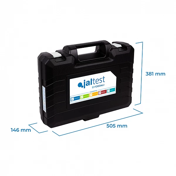 Жёсткий кейс для диагностических аксессуаров Jaltest COMPACT HARDCASE