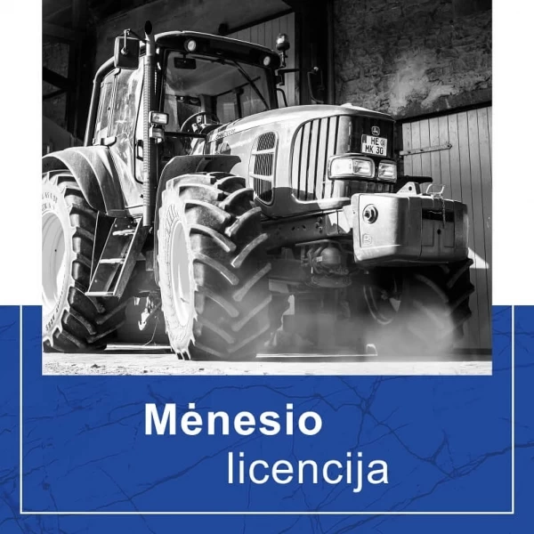 База сельхозтехники Jaltest AGV - на месяц