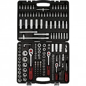 Instrumentu komplekts KS Tools , 179 gab. 1/4; 3/8; 1/2