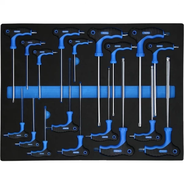 Instrumentu ratiņi ar 7 atvilktnēm un 473 instrumentiem Brilliant Tools