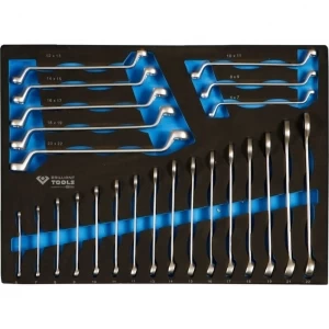 Instrumentu ratiņi ar 7 atvilktnēm un 473 instrumentiem Brilliant Tools