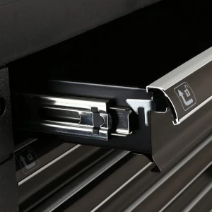 Instrumentu ratiņi ar 7 atvilktnēm un 473 instrumentiem Brilliant Tools