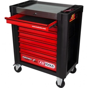 Performanceplus P10 tool trolley set with 299 Tools, 5 drawers KS Tools