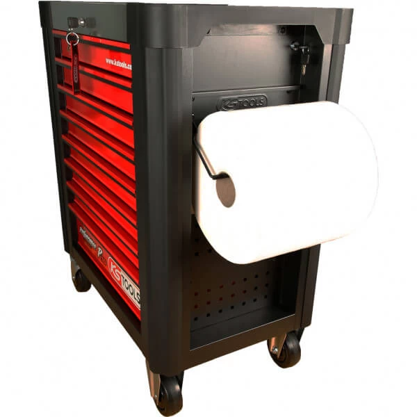 Performanceplus P10 tool trolley set with 366 tools, 6 drawers KS Tools