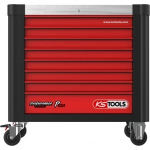 Performanceplus P25 tool trolley set with 660 tools, 8 drawers KS Tools