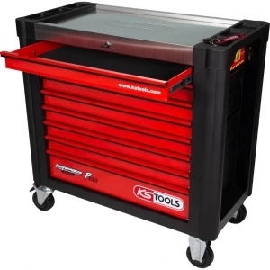 Performanceplus P25 tool trolley set with 660 tools, 8 drawers KS Tools