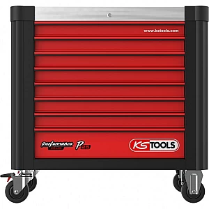 Performanceplus P25 tool trolley set with 510 tools, 7 drawers KS Tools