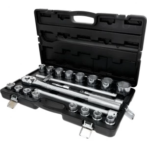 Sešstūra muciņu komplekts 3/4, 21 gab., KS Tools