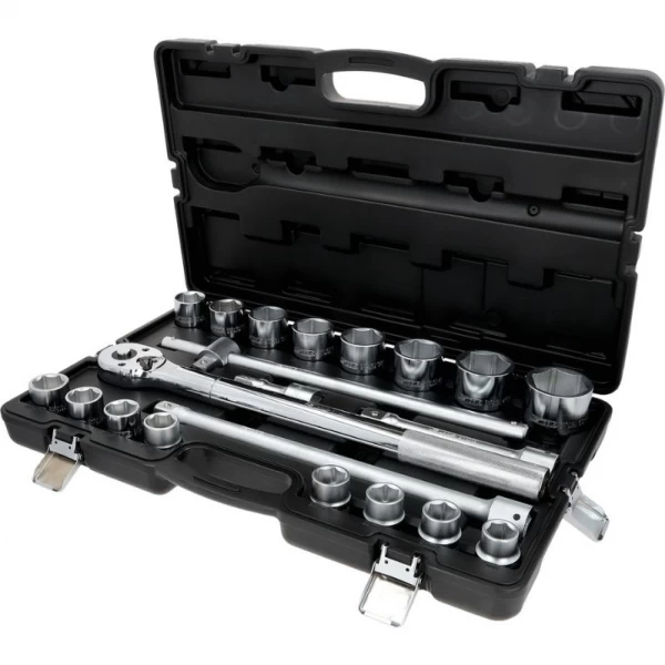 Sešstūra muciņu komplekts 3/4", 21 gab., KS Tools