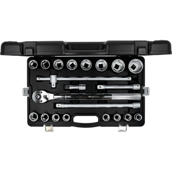 Sešstūra muciņu komplekts 3/4, 21 gab., KS Tools