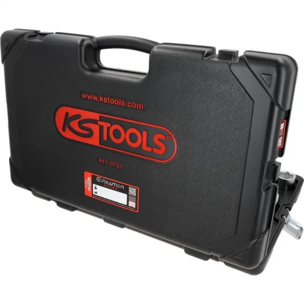 Sešstūra muciņu komplekts 3/4, 21 gab., KS Tools