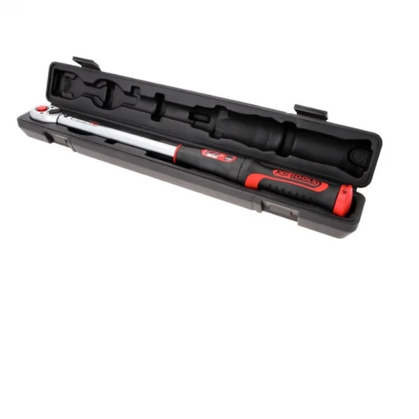 1/2" griezes momenta atslēga ar sprūdrata atslēgu 20-200 Nm INFINITOOL KS Tools