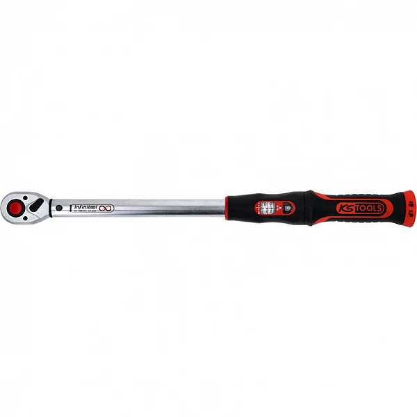 1/2 Динамометрический ключ с трещоткой 20–200 Нм INFINITOOL KS Tools