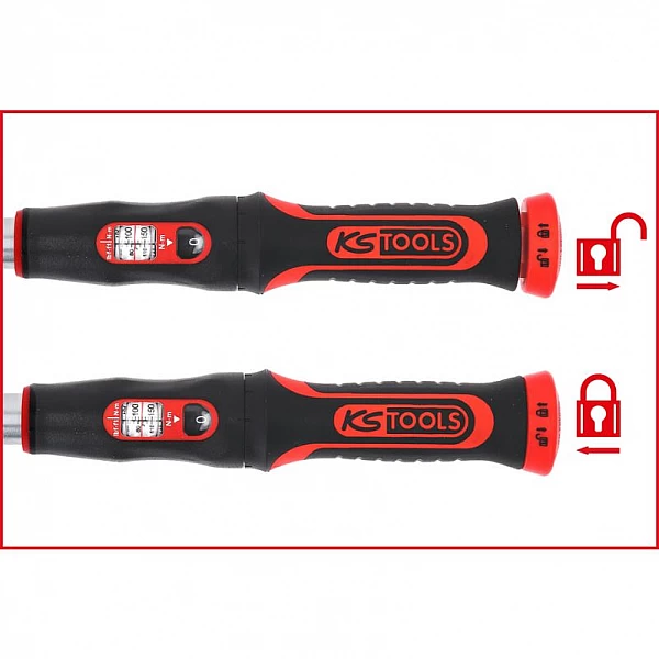 1/2 Динамометрический ключ с трещоткой 20–200 Нм INFINITOOL KS Tools