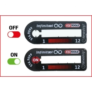 1 torque wrench with ratchet 200–1000 Nm INFINITOOL KS Tools