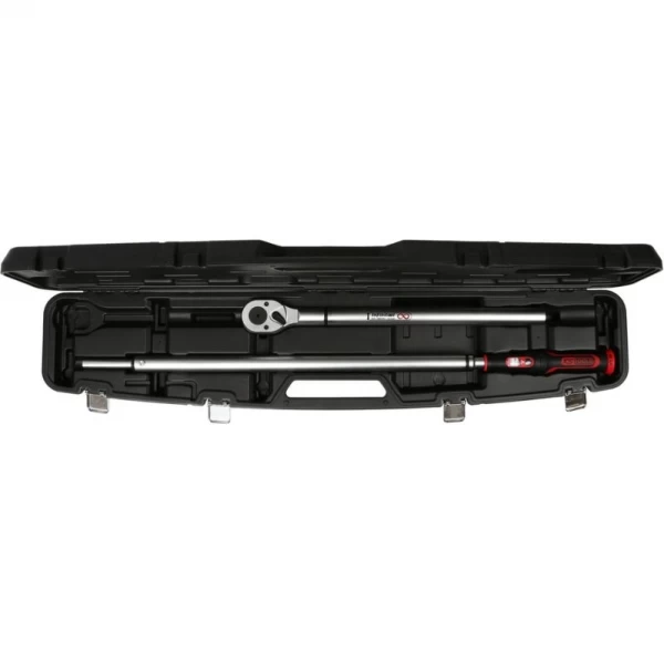 1 torque wrench with ratchet 200–1000 Nm INFINITOOL KS Tools