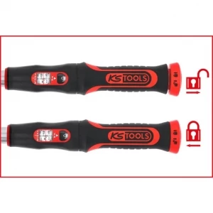 1 torque wrench with ratchet 200–1000 Nm INFINITOOL KS Tools