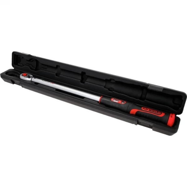 Griezes momenta atslēga ar sprūdrata atslēgu 1/2" INFINITOOL, 60–320 Nm KS Tools