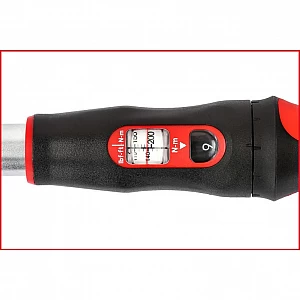 Griezes momenta atslēga ar sprūdrata atslēgu 1/2 INFINITOOL, 60–320 Nm KS Tools