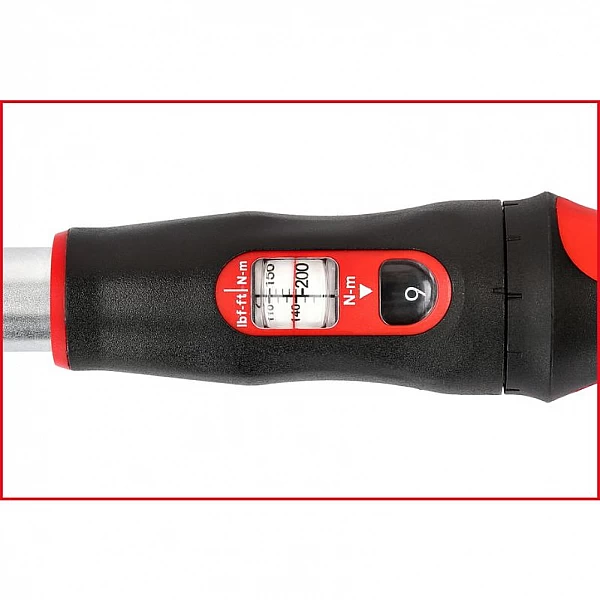 Griezes momenta atslēga ar sprūdrata atslēgu 1/2 INFINITOOL, 60–320 Nm KS Tools
