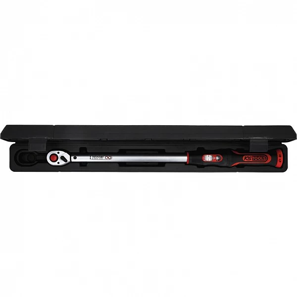 Griezes momenta atslēga ar sprūdrata atslēgu 1/2 INFINITOOL, 60–320 Nm KS Tools