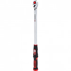 Griezes momenta atslēga ar sprūdrata atslēgu 1/2 INFINITOOL, 60–320 Nm KS Tools