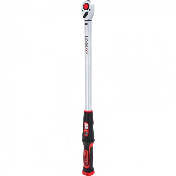 Griezes momenta atslēga ar sprūdrata atslēgu 1/2 INFINITOOL, 60–320 Nm KS Tools