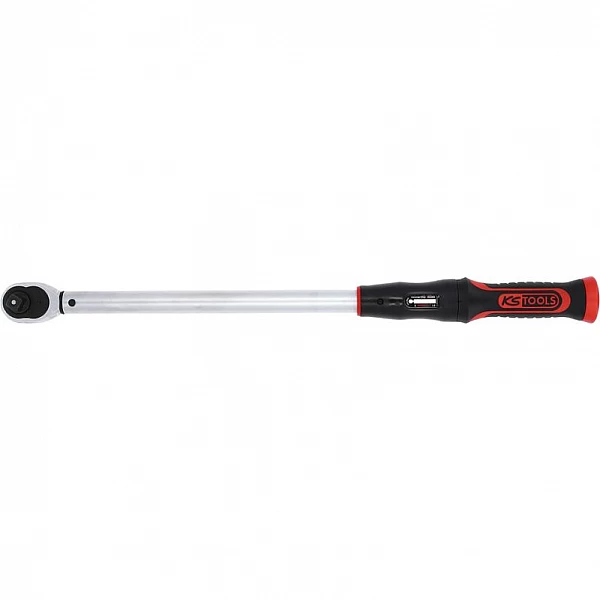 Griezes momenta atslēga ar sprūdrata atslēgu 1/2 INFINITOOL, 60–320 Nm KS Tools
