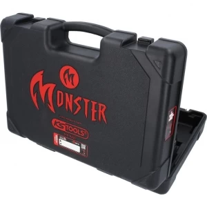 Akumulatora triecienurbjmašīnu komplekts, 4 gab. eMONSTER KS Tools