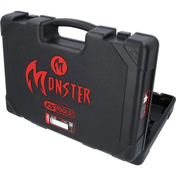 Akumulatora triecienurbjmašīnu komplekts, 4 gab. eMONSTER KS Tools