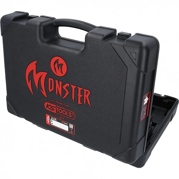 Akumulatora urbjmašīnu komplekts, 4 gab. eMONSTER KS Tools