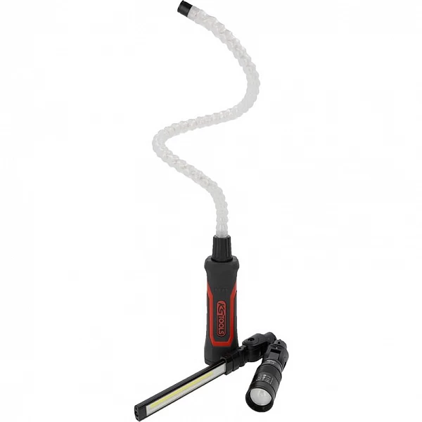 LED darba gaismas komplekts, 4 gabali eQi UltimateBEAM Quick-Lock KS Tools
