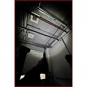 LED darba gaismas komplekts, 4 gabali eQi UltimateBEAM Quick-Lock KS Tools
