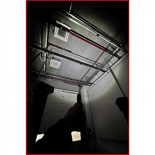 LED darba gaismas komplekts, 4 gabali eQi UltimateBEAM Quick-Lock KS Tools