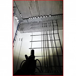 LED darba gaismas komplekts, 4 gabali eQi UltimateBEAM Quick-Lock KS Tools